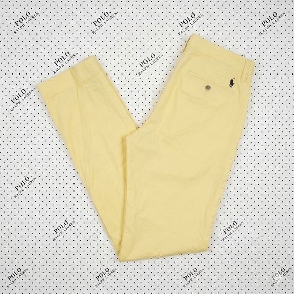 Polo Ralph Lauren Other - MEN'S - POLO Ralph Lauren Stretch Straight Fit Chino Pants 33x32